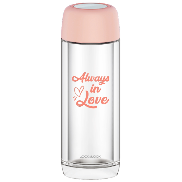 Macaron color double-layer heat-insulated anti-scalding girly cup