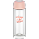 Macaron color double-layer heat-insulated anti-scalding girly cup