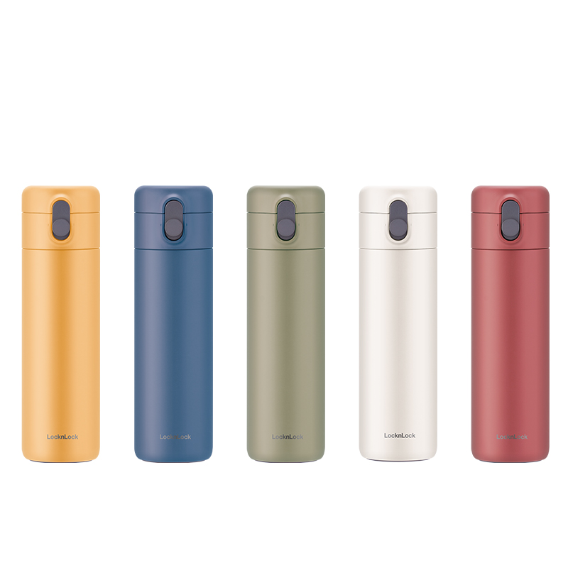 乐扣乐扣星球保温杯316L不锈钢 个性潮流水杯配件明星同款LHC3263