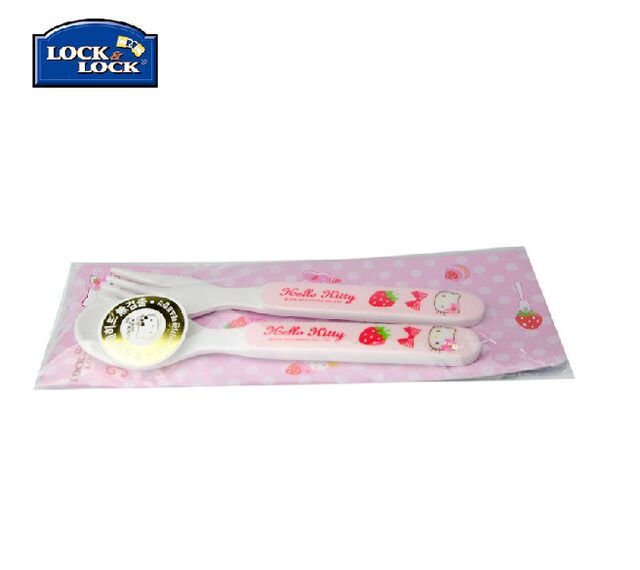 LOCK&LOCK kt Hello Kitty melamine melamine tableware