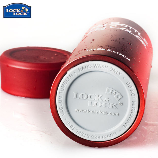 LOCK&LOCK Colorful Stainless Steel Couple Cup Thermos Cup