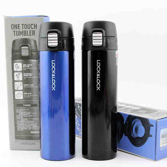 Lock stainless steel thermos water cup lhc3222