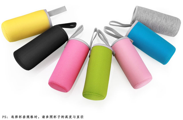 Anti-scratch and bump-proof heat-insulating multi-color bullet