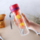 LOCK&LOCK Large Capacity Sports Plastic Fruit Cup