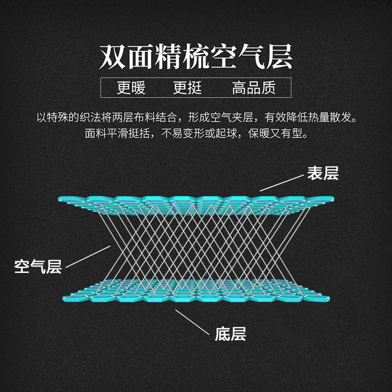 拓路者男士外套春季棒球服潮流帅气运动休闲春季空气层立领夹克 - 图2