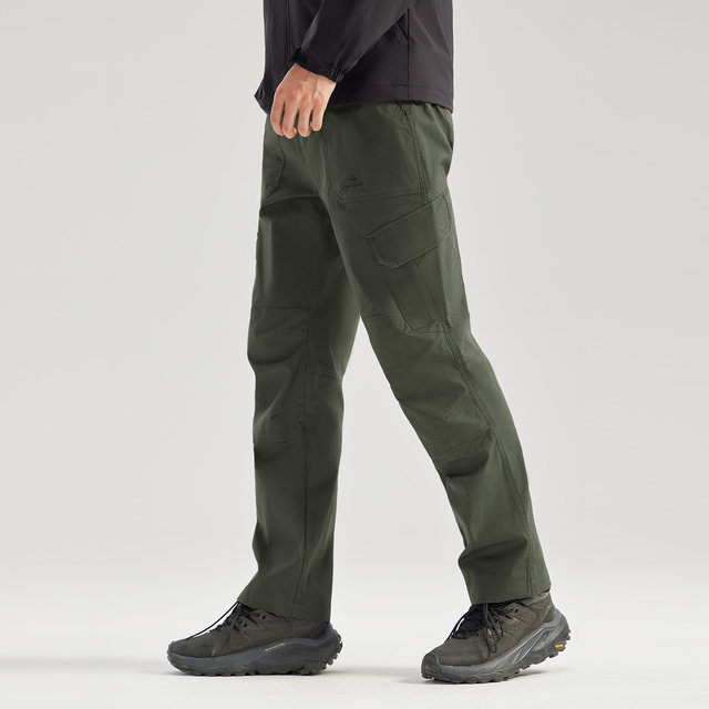 Trailblazer Sports Outdoor Wear-Resistant Men's 2025 Autumn Thin Trousers Casual Multi-Pocket Mountaineering Overalls