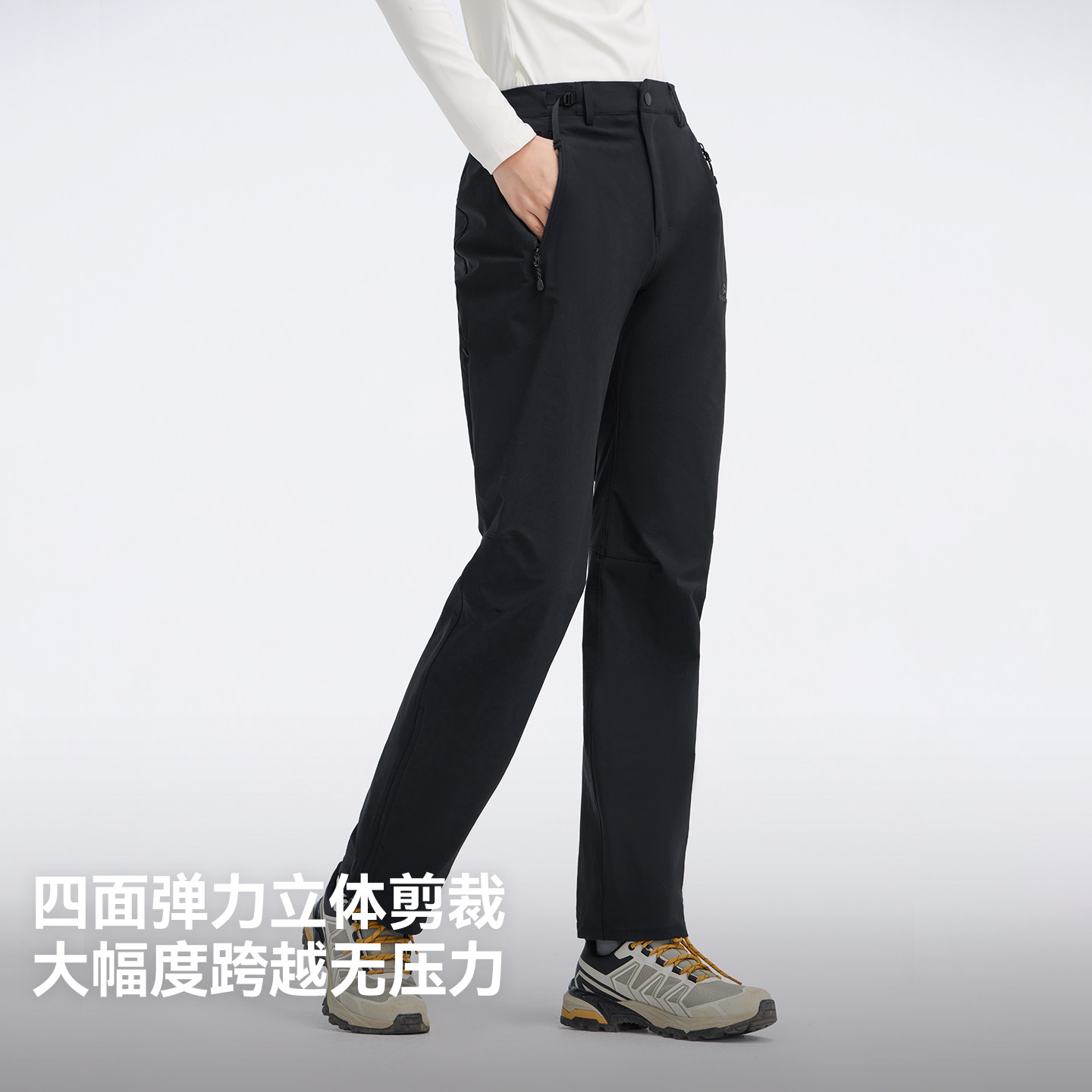 Pathfinder Cordura outdoor hiking hiking pants women's 2026 anti-splash quick-drying pants