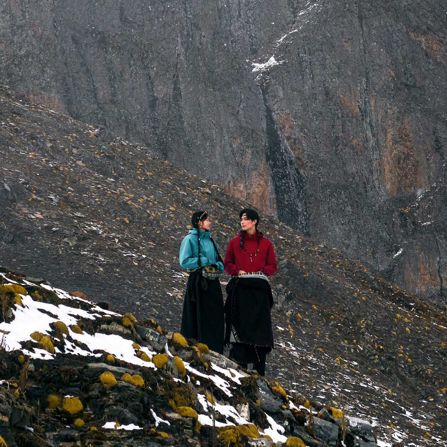 【格桑】藏式冲锋衣拓路者进藏防水三合一抓绒男女同款登山服外套