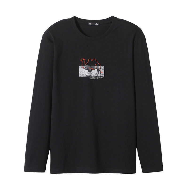 拓路者长袖t恤男士2022骆驼打底衫 拓路者T恤