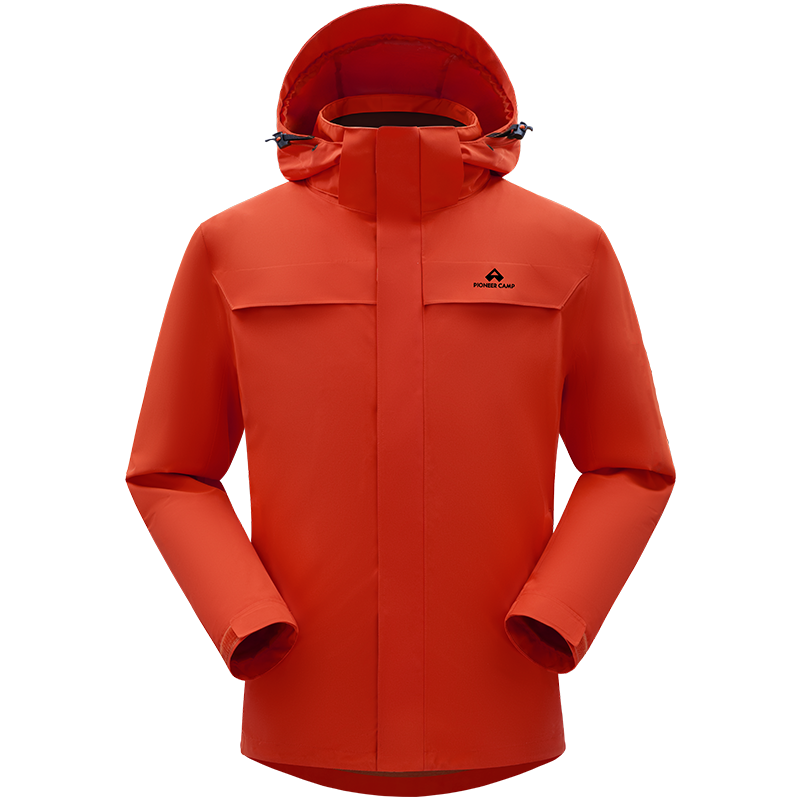 明星同款拓路者朱雀冲锋衣户外情侣三合一可拆卸防风防水外套团购,淘宝优惠券,粉丝福利购,淘宝优惠卷