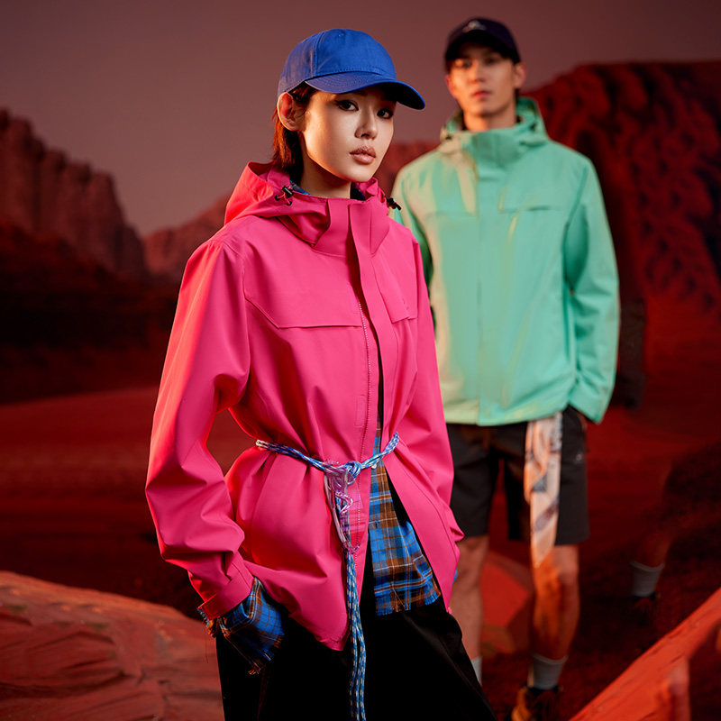 明星同款拓路者朱雀冲锋衣户外情侣三合一可拆卸防风防水外套团购,淘宝优惠券,粉丝福利购,淘宝优惠卷