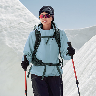 拓路者朱雀暴雨级进藏冲锋衣