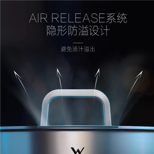 德国WMF福腾宝Iconic家用不锈钢蒸锅防溢汤蒸锅家用加厚汤锅炖锅