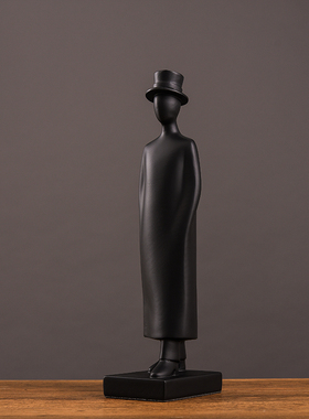 人物软装饰设计师轻奢风工艺品