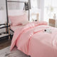 Student dormitory bedding three-piece set pure cotton full cotton