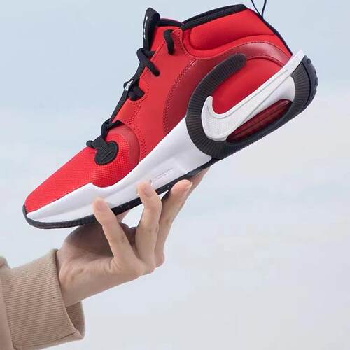 耐克/Nike AIR ZOOM CROSSOVER2 GS女子大童缓震篮球鞋FB2689-601 - 图2