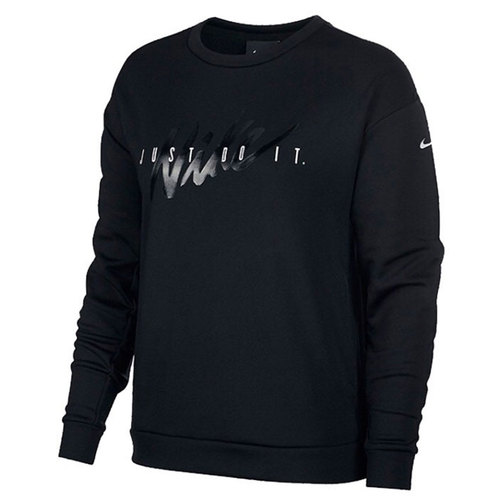 Nike耐克 女子加绒保暖休闲运动圆领套头衫卫衣 BV5226/BV3454 - 图3