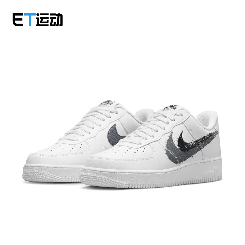 Nike Air Force 1Low 耐克AF1白色复古低帮男女板鞋FD0660 FJ4228 - 图0