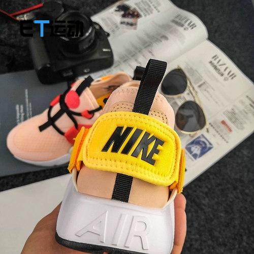 Nike, huarache, спортивные дышащие беговые кроссовки для отдыха