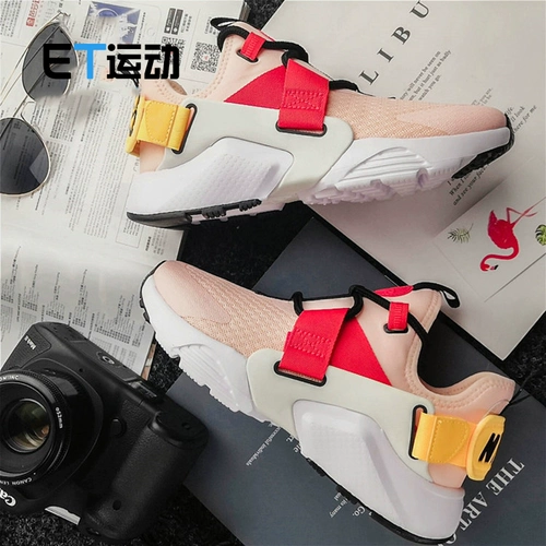 Nike, huarache, спортивные дышащие беговые кроссовки для отдыха