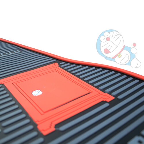 适用于16~26款smart脚垫  smart forfour四门四座五门橡胶后备箱 - 图3