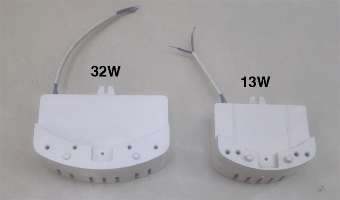 暗装厨卫灯镇流器四针式排管分体电子镇流器9W13W26W32W36W38W45W - 图3