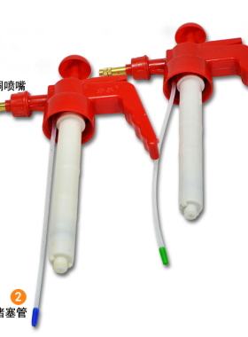 浇花喷壶压力家庭园艺通用淋花多肉浇水壶小型家用种花工具气压式