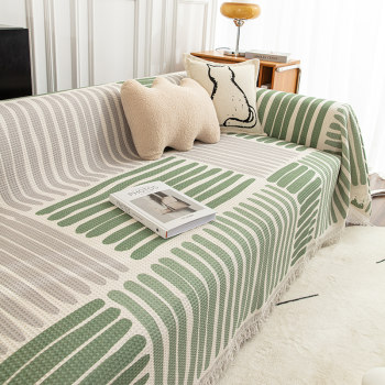 ins style sofa cover cloth anti-cat scratch sofa cover towel simple modern all-inclusive universal sofa cover ຜ້າຫົ່ມ sofa