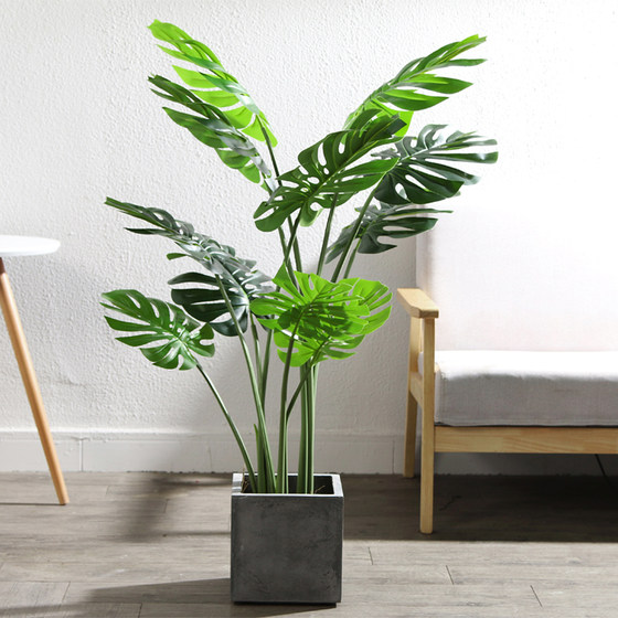 Simulated Plant Traveler Banana Potted Large Interior Decoration