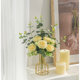 Artificial flowers, artificial flower arrangements, living room decoration, flower arrangements