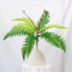 Simulated green plant potted small wall landscaping decoration fake plant fern leaves to surround the background wall with flowers and green leaves
