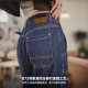Madden Women's American Retro Original Color Straight Jeans