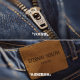 Madden Women's American Retro Original Color Straight Jeans
