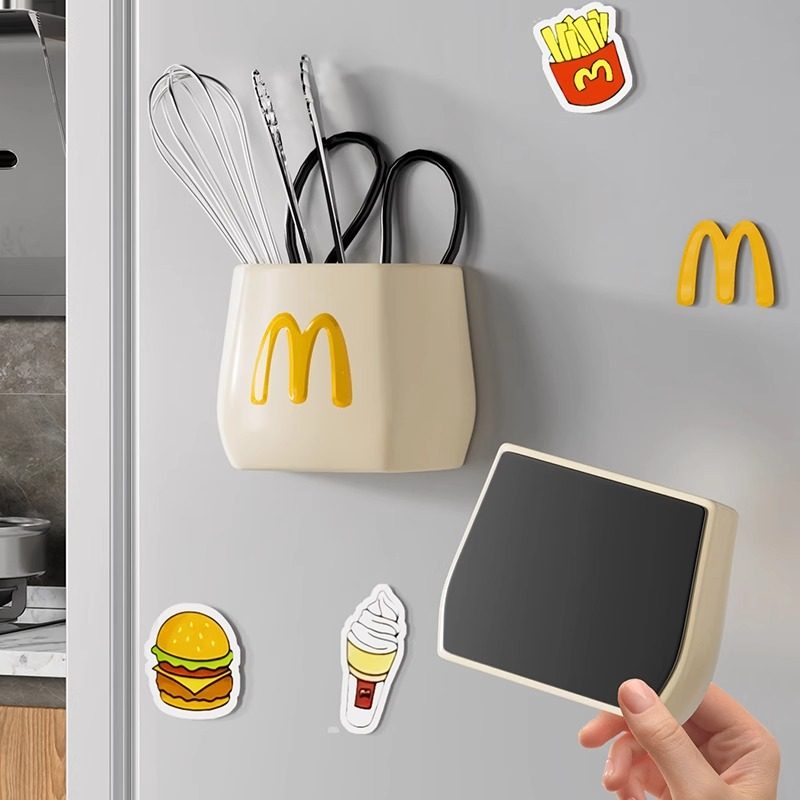 薯条封口夹卡通磁吸冰箱贴小零食袋茶叶防潮保鲜食物调料密封夹子,淘宝优惠券,粉丝福利购,淘宝优惠卷