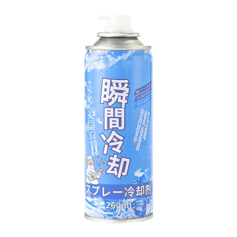 夏季运动冷冻喷雾剂足球冰肌喷雾运动损保护冷却降温剂缓解肌肉