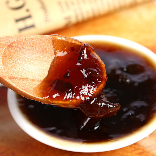 鲜活桂圆红枣茶饮料含果肉果粒果汁茶酱 优果C桂圆红枣果酱1.2kg - 图1