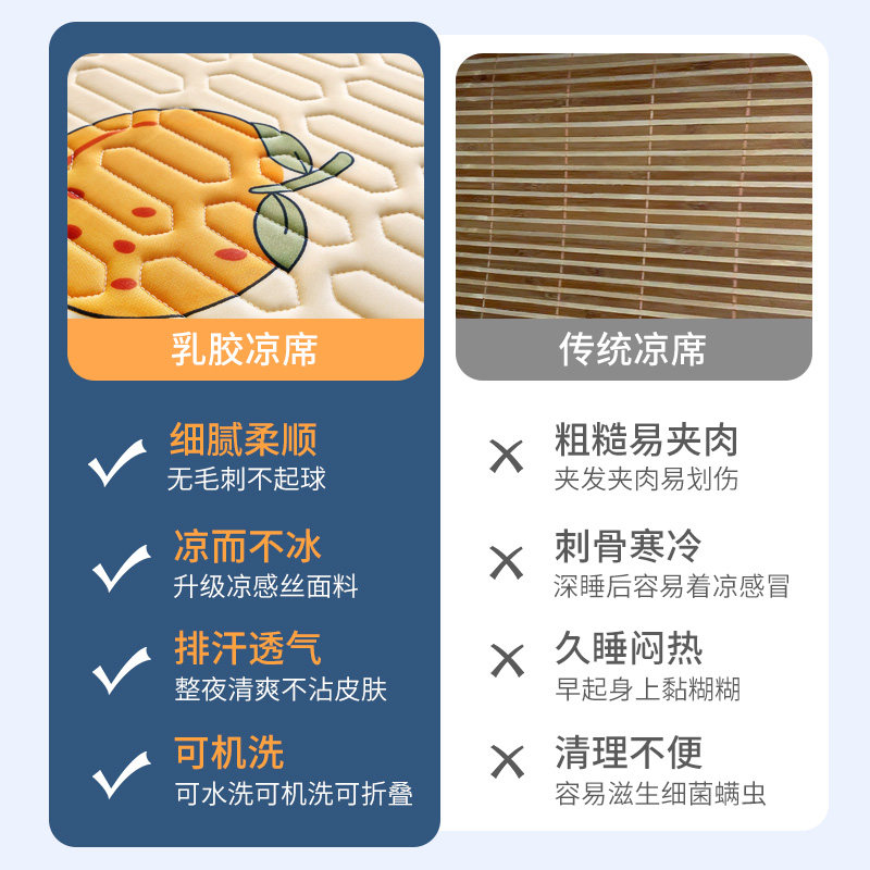  知梦人家居乳胶席