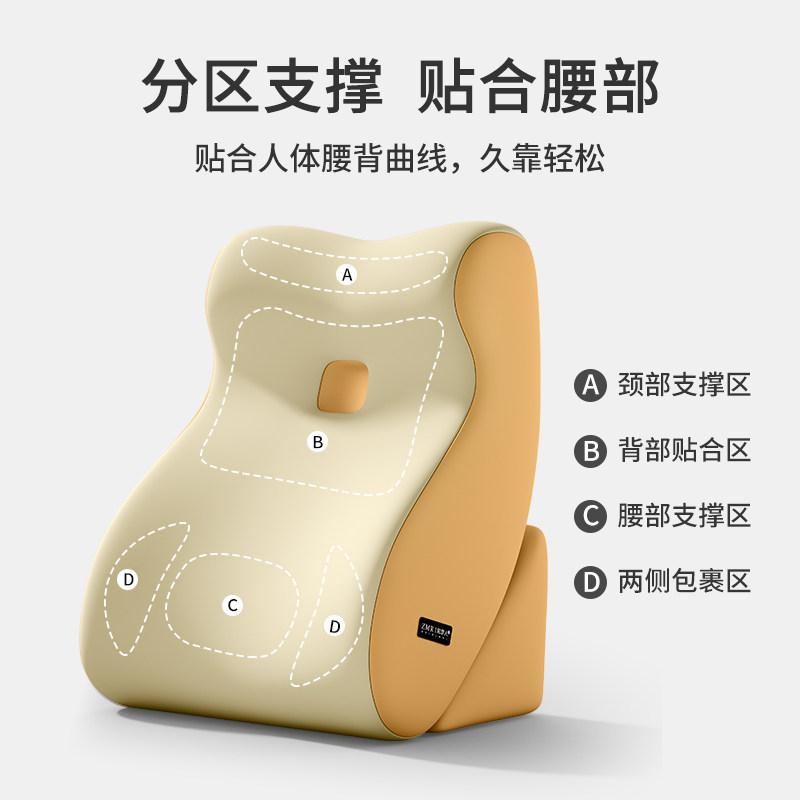 知梦人床头靠垫护腰沙发女生床靠背垫靠枕半躺床上玩手机靠背抱枕,淘宝优惠券,粉丝福利购,淘宝优惠卷