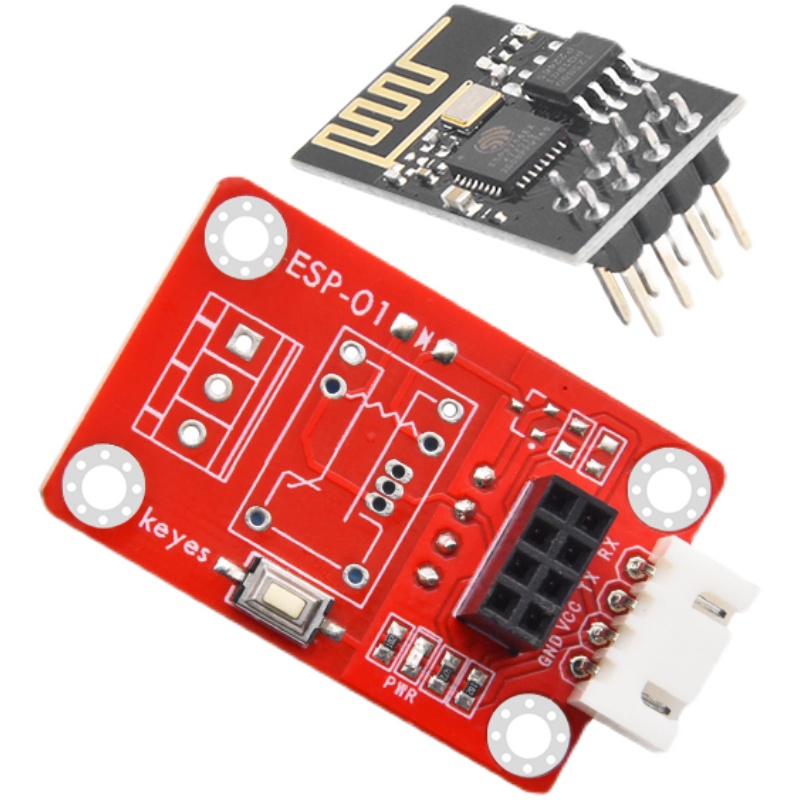 keyes ESP8266 ESP-01  DHT11温湿度模块WiFi节点模块温度湿度DIY - 图3