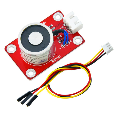 Keyes直流电子积木吸盘式电磁铁模块P20/15防反插接口适用arduino - 图3