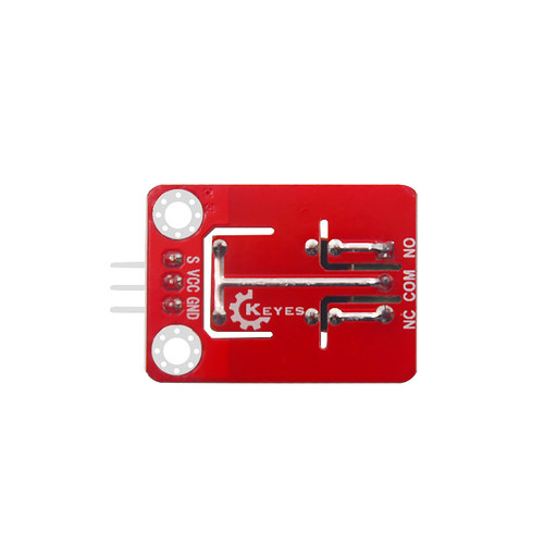 1路5V继电器模块 支持高电平触发单路继电器扩展板 适用于arduino - 图0