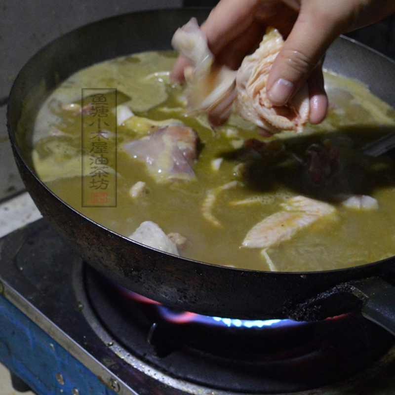 浓缩型恭城油茶膏单罐装速食冲饮养生保健品广西地方特色饮食文化 - 图2