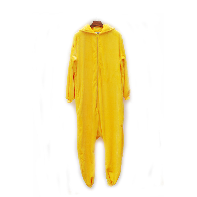 拉链版皮卡丘恐龙猫成人连体睡衣 ovviek睡衣/家居服套装
