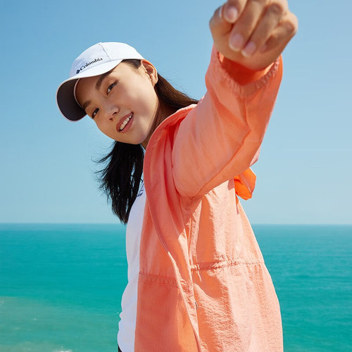 Columbia哥伦比亚女春夏新款户外运动休闲透气防晒皮肤衣WR0369 - 图3