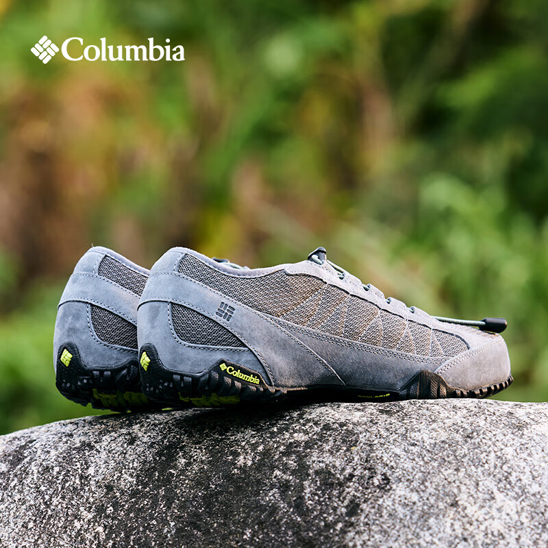 Columbia哥伦比亚休闲男鞋春夏新款户外登山防滑透气徒步鞋DM1195 - 图0