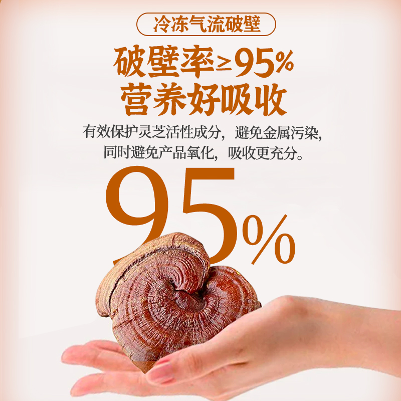 買2送氨基酸禮盒】黃金搭檔靈芝孢子粉+復合維生素礦物質片禮盒_黃金搭檔官方旗艦店_保健食品/膳食營養補充食品