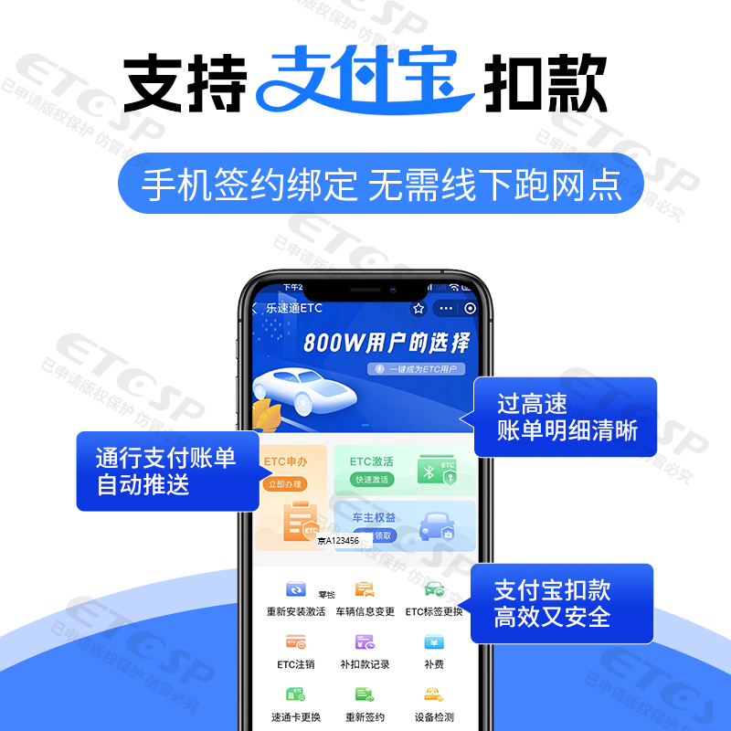ETC全国通用2024新款智能语音互联私家车公司可办理设备高速95折 - 图1