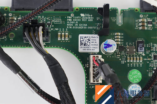 DELL戴尔R720XD 3.5寸12盘后置2.5硬盘背板套件00JDG3带线0FD2FJ - 图1