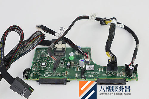 DELL戴尔R720XD 3.5寸12盘后置2.5硬盘背板套件00JDG3带线0FD2FJ - 图0