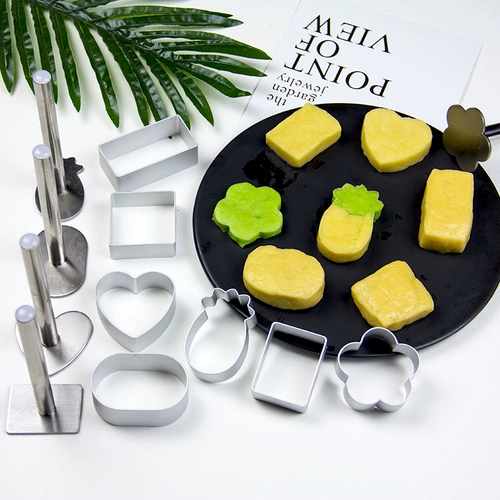 Ананасовая форма для формования формование пищевая ананас цветочная щетка печенье пекарня